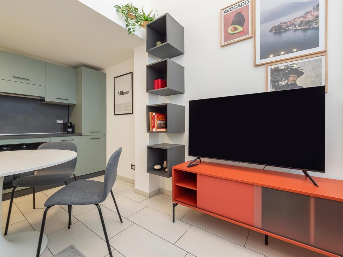 Ihost Apartment - Romilli 17A ميلان المظهر الخارجي الصورة
