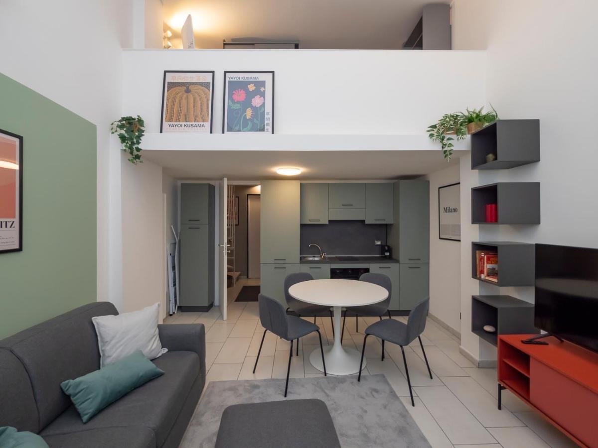 Ihost Apartment - Romilli 17A ميلان المظهر الخارجي الصورة