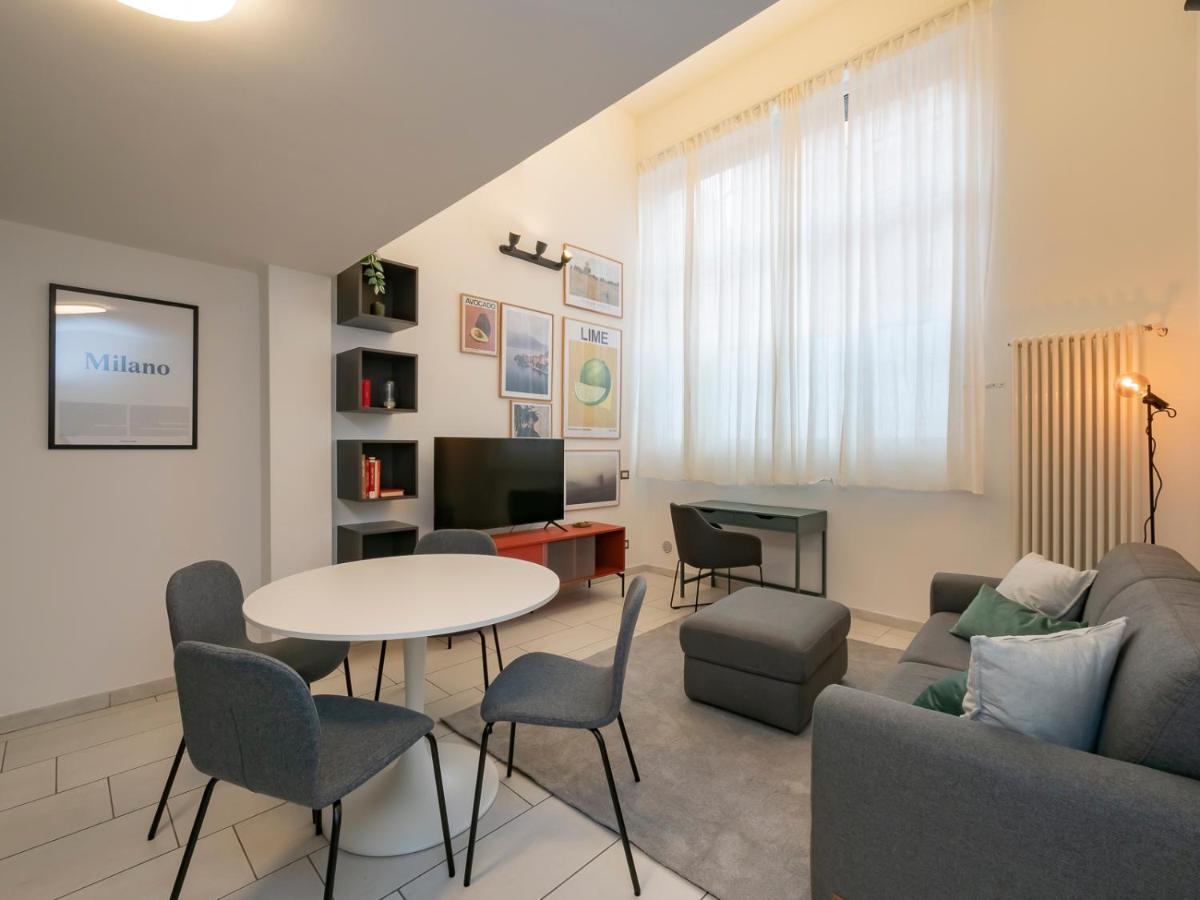 Ihost Apartment - Romilli 17A ميلان المظهر الخارجي الصورة