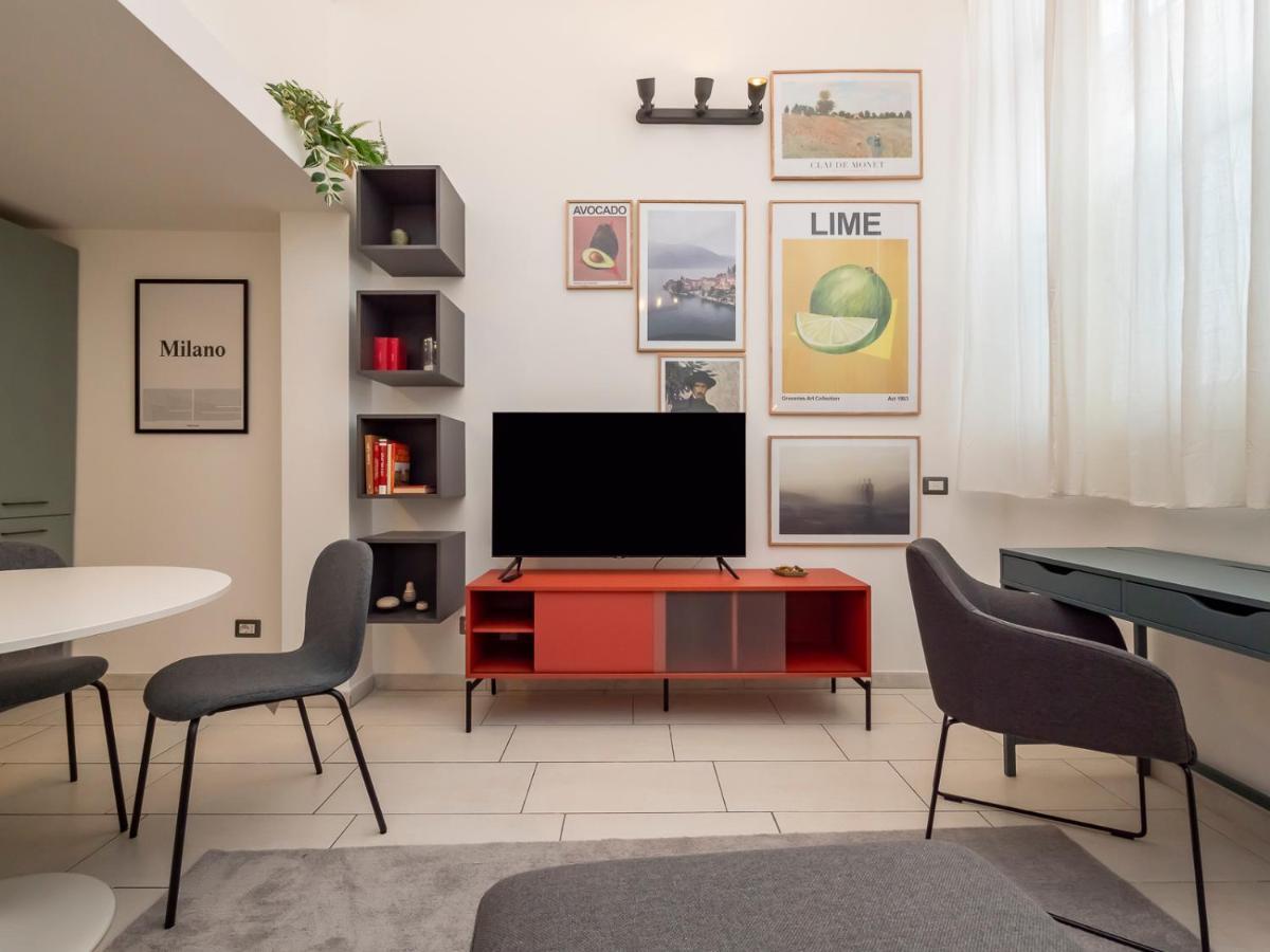 Ihost Apartment - Romilli 17A ميلان المظهر الخارجي الصورة