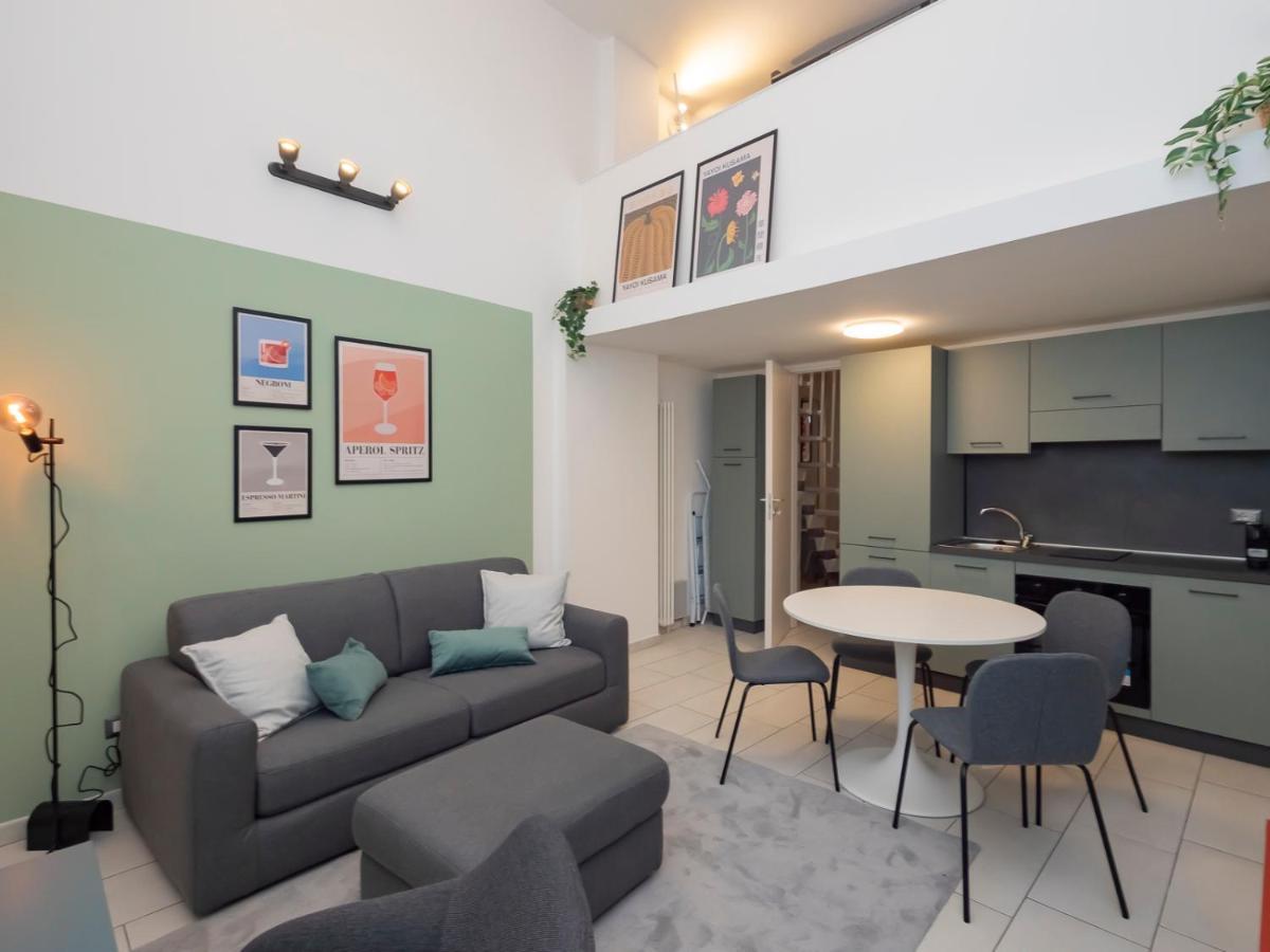 Ihost Apartment - Romilli 17A ميلان المظهر الخارجي الصورة